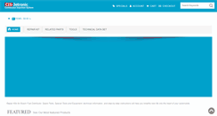Desktop Screenshot of cis-jetronic.com